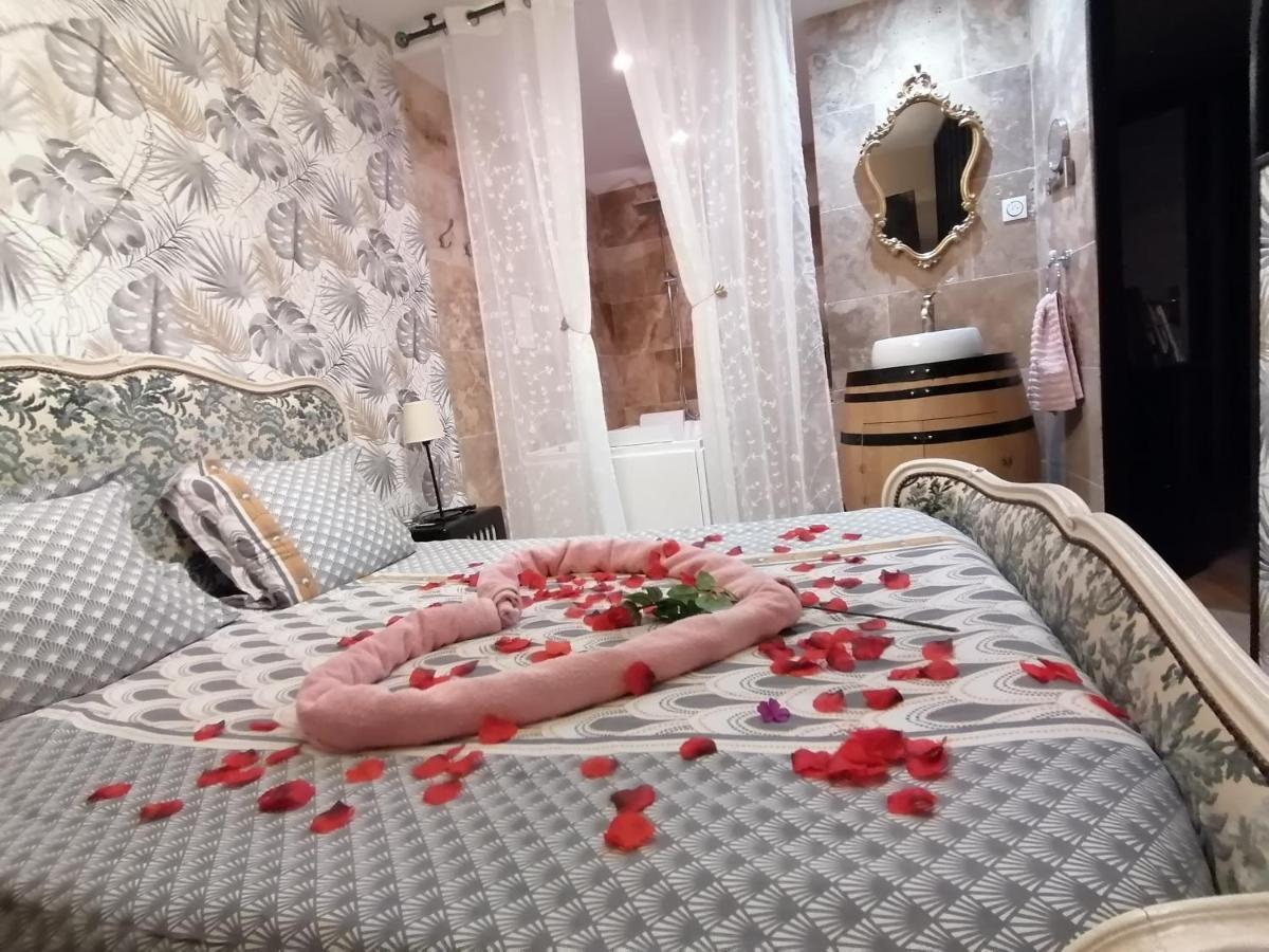 Romantisme Et Glamour Avec Spa ,Jardin Proche Zenith Dijon Exterior photo