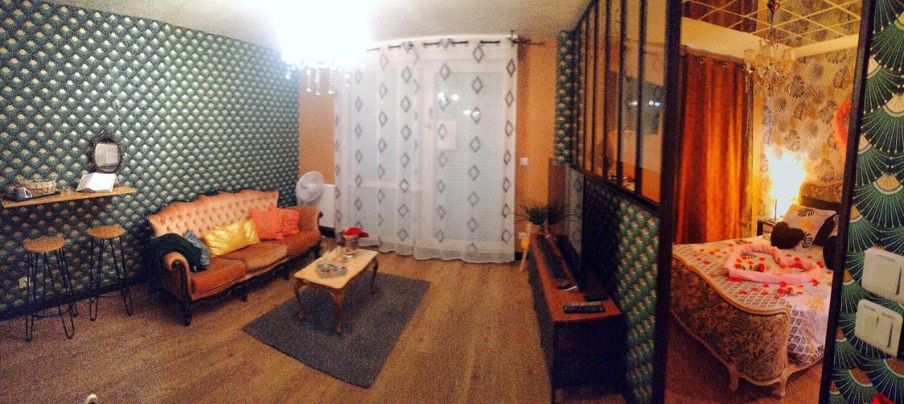 Romantisme Et Glamour Avec Spa ,Jardin Proche Zenith Dijon Exterior photo